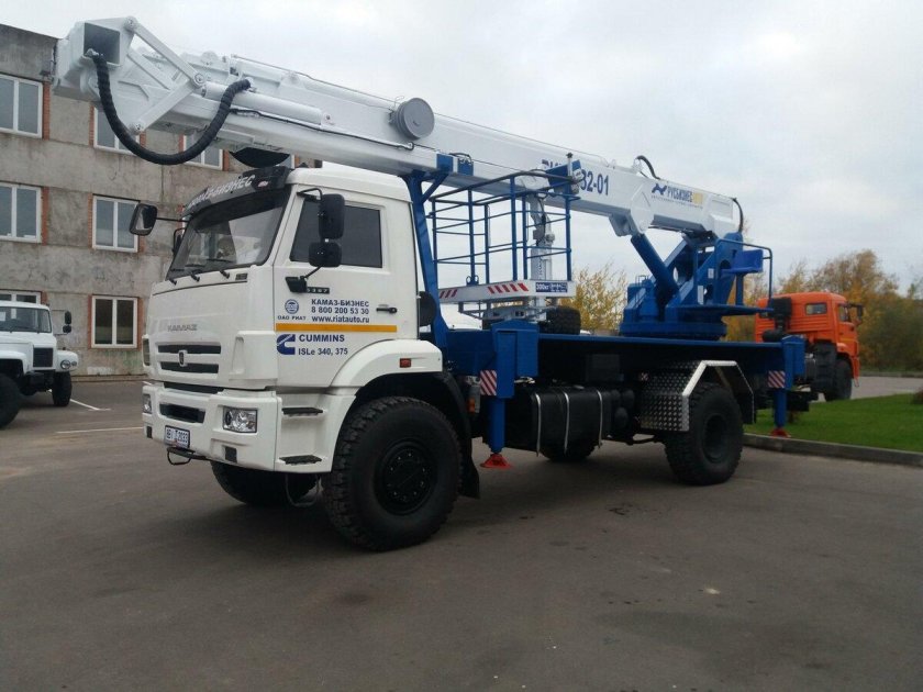 ВИПО-32-01-43253 автогидроподъемник