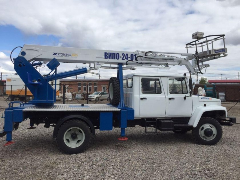 ГАЗ ВИПО 24-01-3309