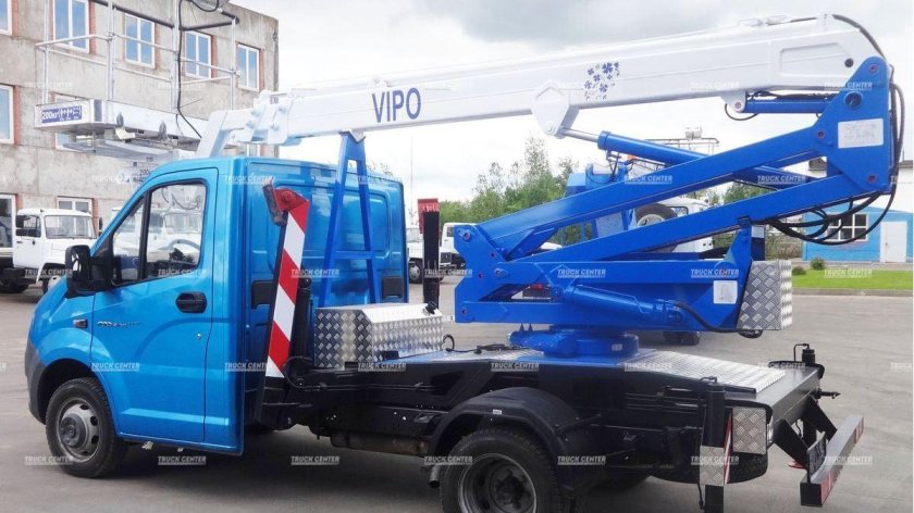 Автовышка Газель ВИПО
