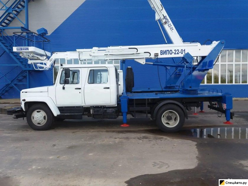 Автогидроподъемник ВИПО-22-01