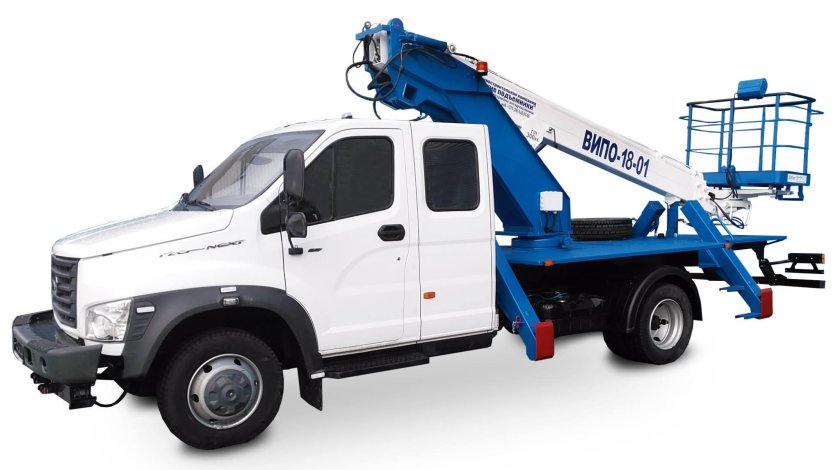 Автогидроподъемник ВИПО-18-01-с41