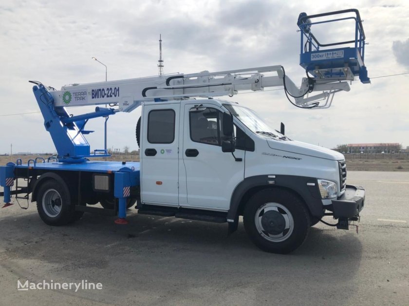 ГАЗ 66 автовышка