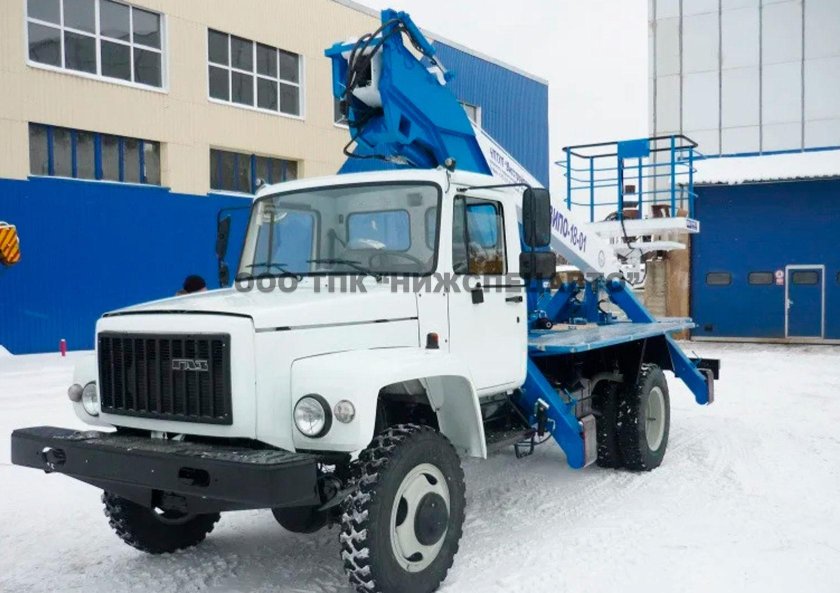 ГАЗ 33086 шасси