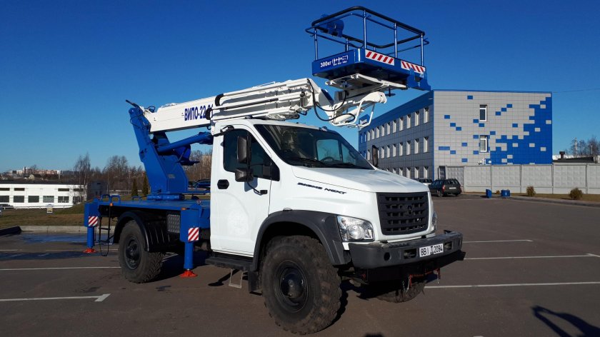 Автовышка ГАЗ Некст ВИПО 22