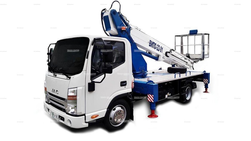 Автогидроподъемник ВИПО-22-01