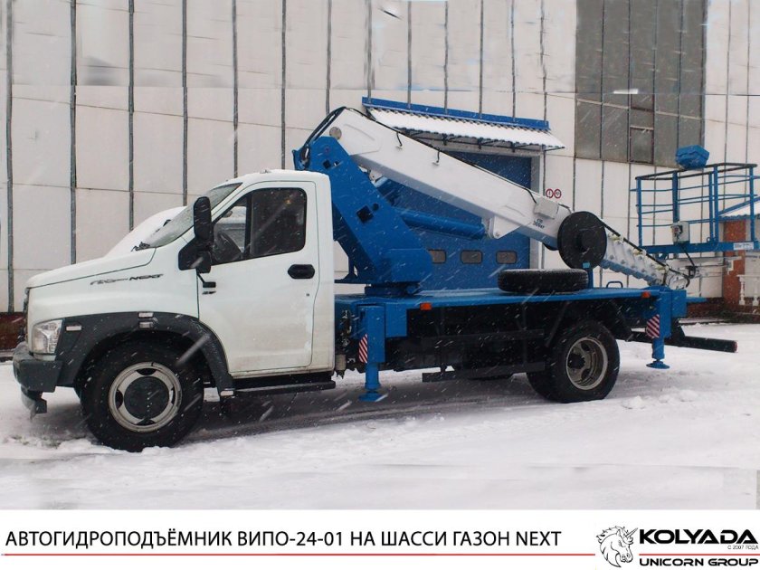 Автовышка ВИПО 24-01