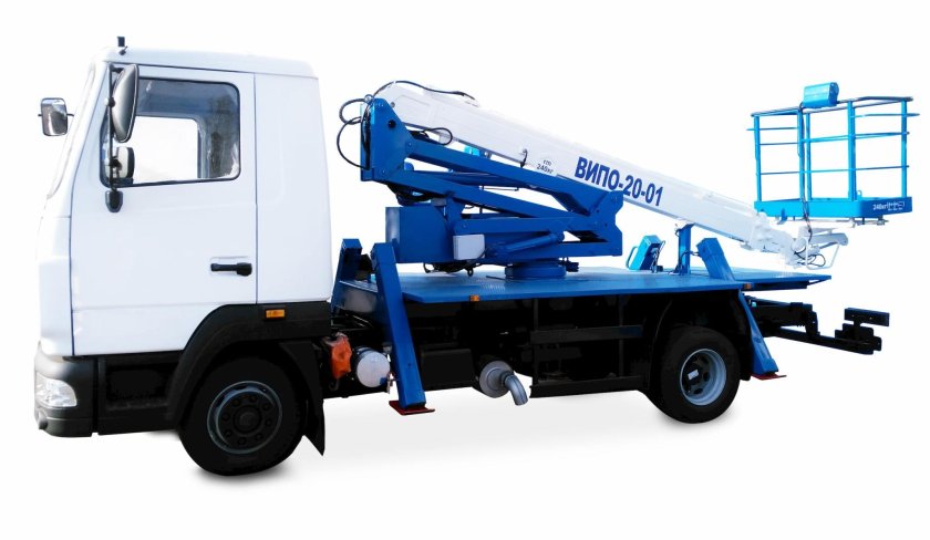 Автогидроподъемник ВИПО-28-01