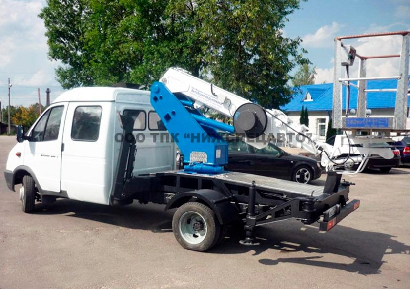 Газель 3302 АГП ВИПО