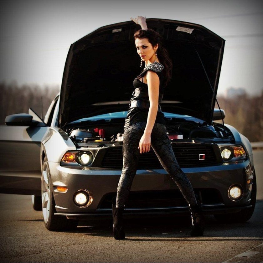 Сати Казанова Мустанг