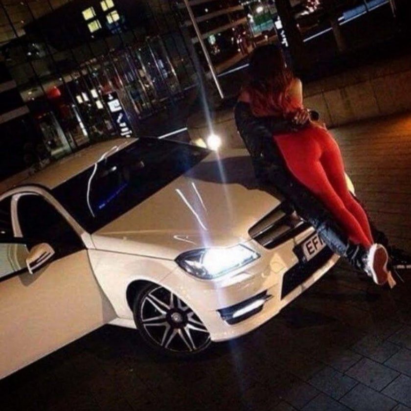 Роллс Ройс Оксаны Самойловой