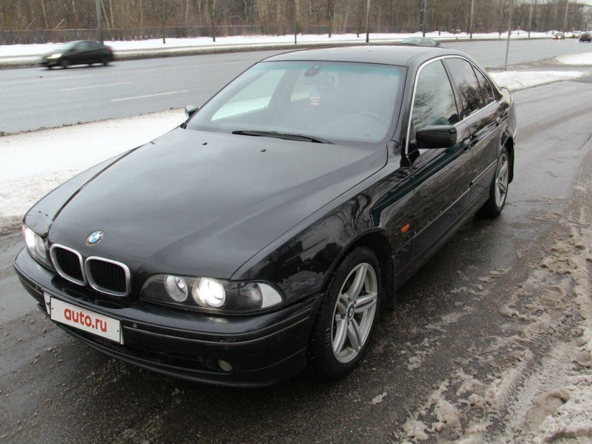 Бмв 525i 2002