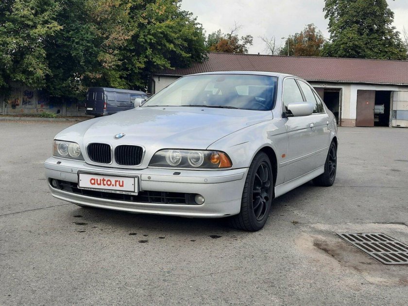Бмв 5 серии 2001