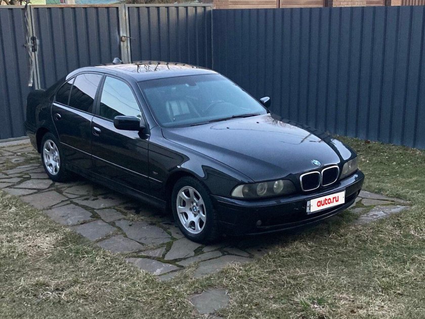 Бмв 5 серии 2001