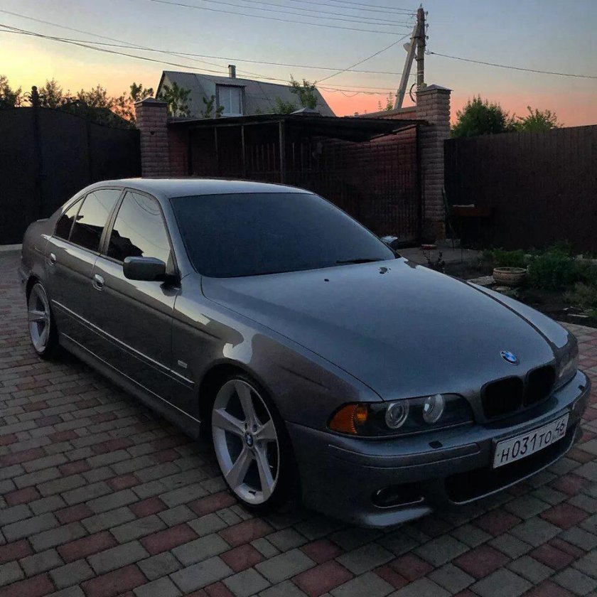 BMW 525 2002