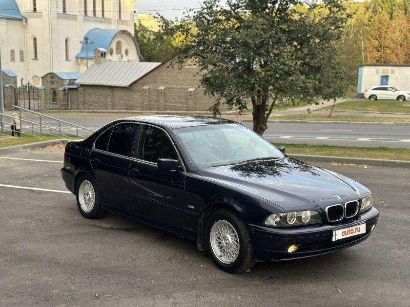 Бмв 525i 2002