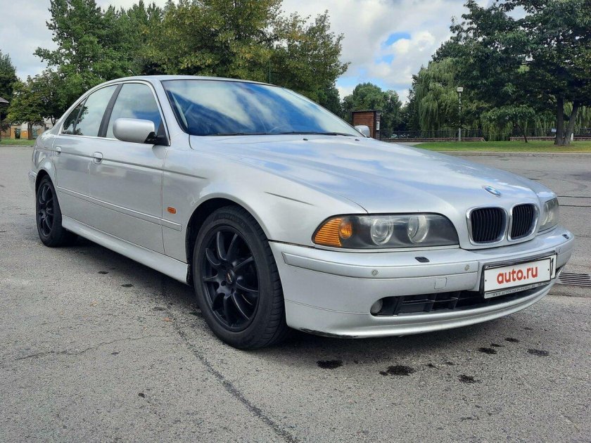 Бмв 5 серии 1998