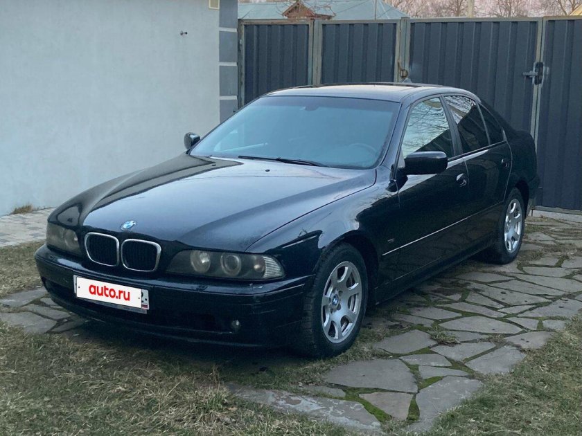 Бмв 5 серии 2001