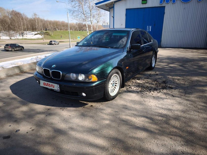 Bmw 520 1999