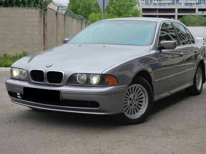 BMW 525 2002