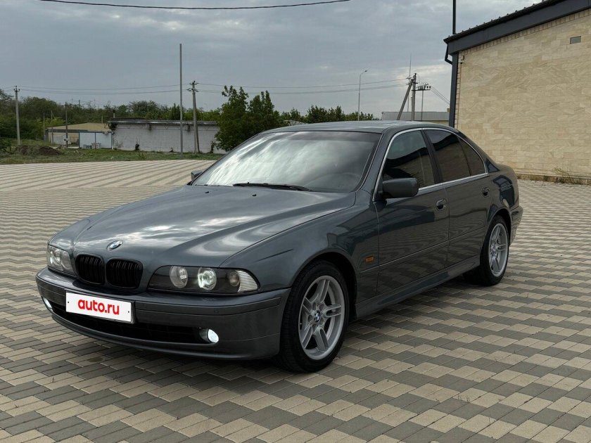 Бмв 525i 2002