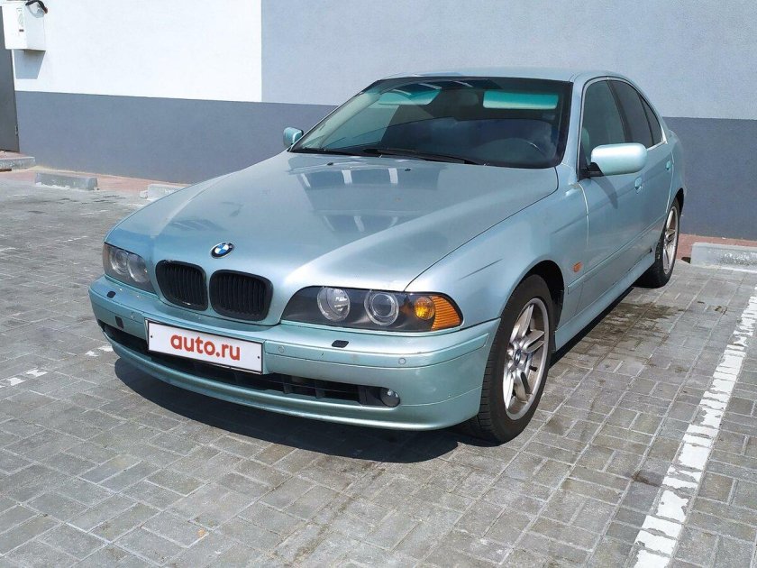 BMW 530i 2003