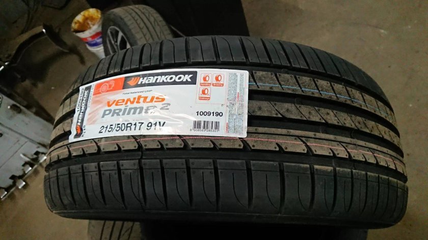 Hankook Ventus Prime 2