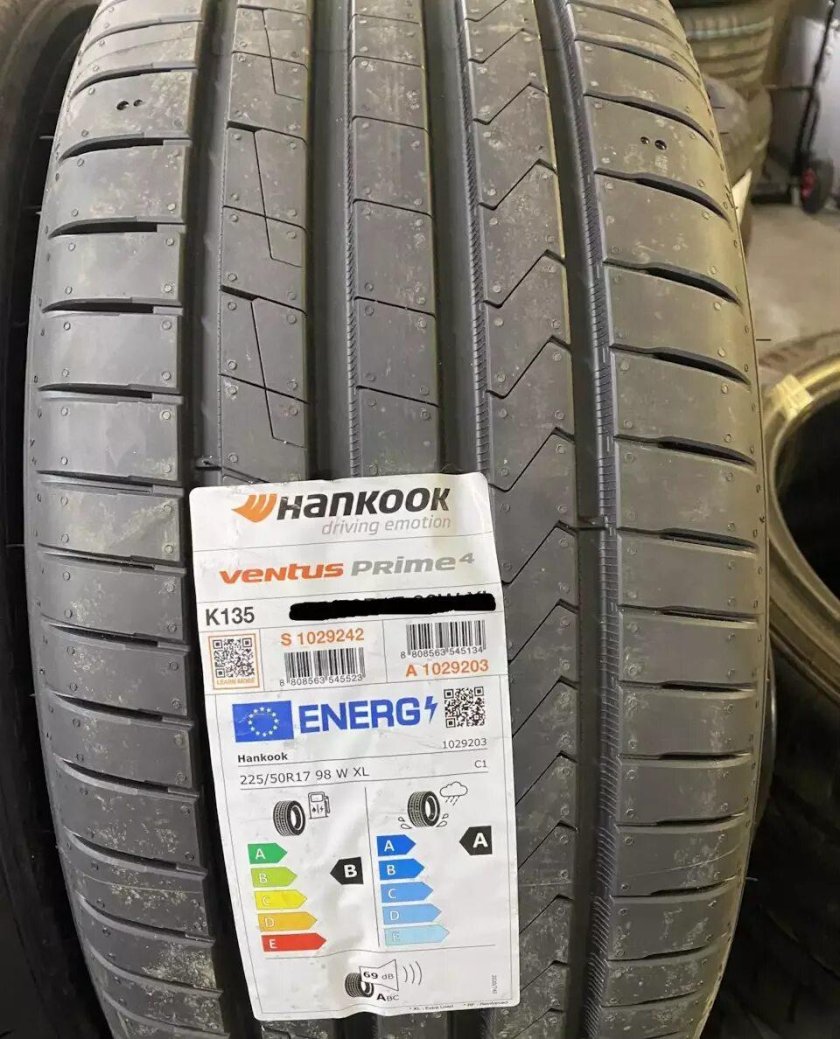 Hankook ventus prime 4