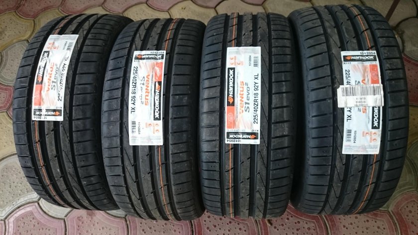 Hankook s1 EVO 2