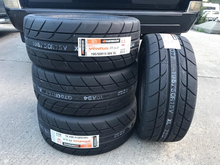 Hankook Ventus rs4 195/50 r15