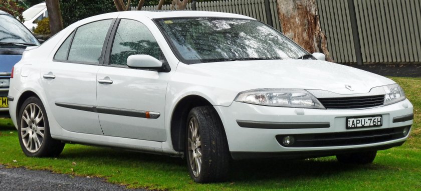 Renault Laguna 2