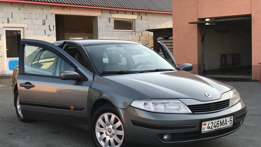 Renault laguna 2002