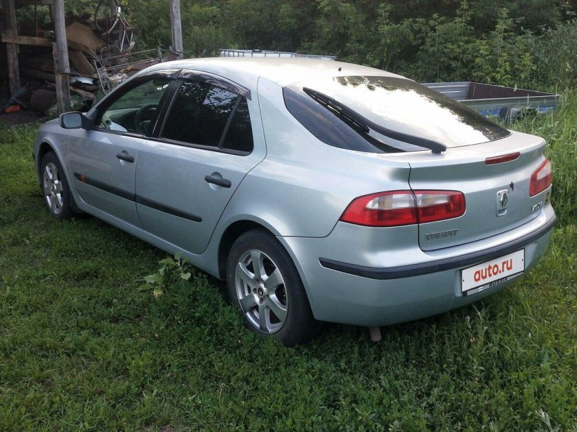 Рено лагуна 2 2004