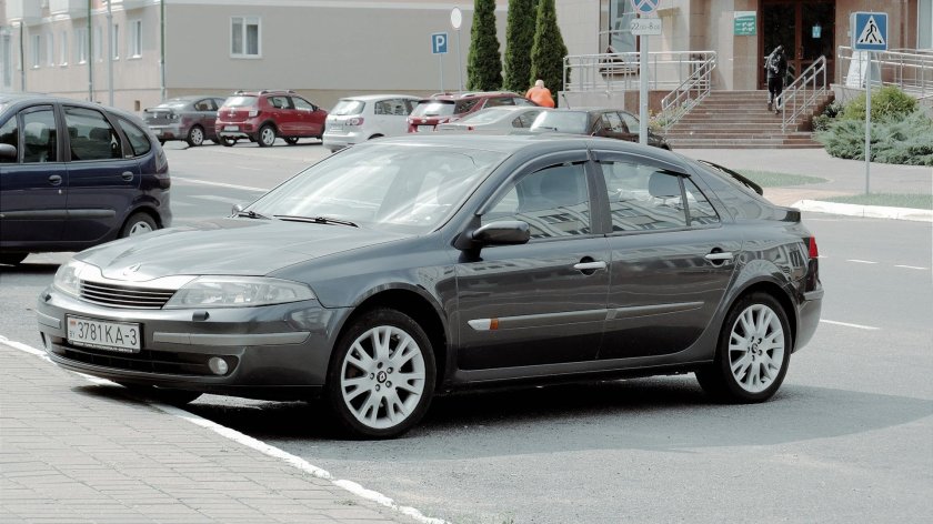 Рено лагуна 2