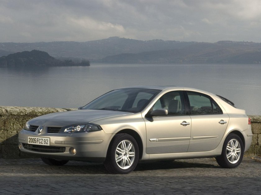 Renault Laguna II 2001