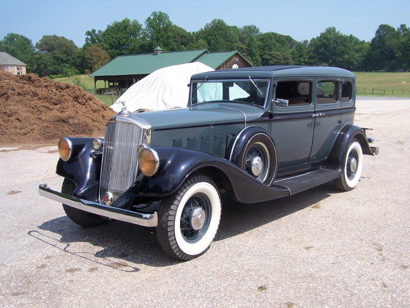 Pierce arrow 1933