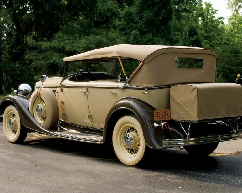 Lincoln 1933
