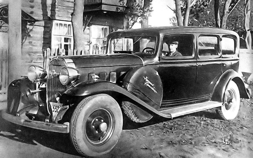 Л1 «красный Путиловец» (1933)