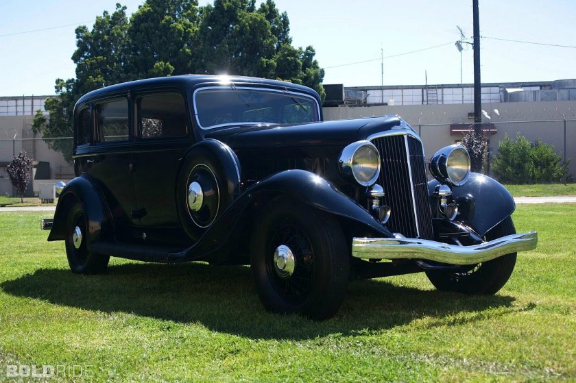 Мерседес 1933 года