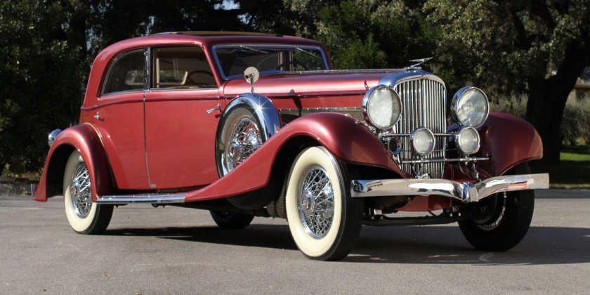 Duesenberg model j 1933 года