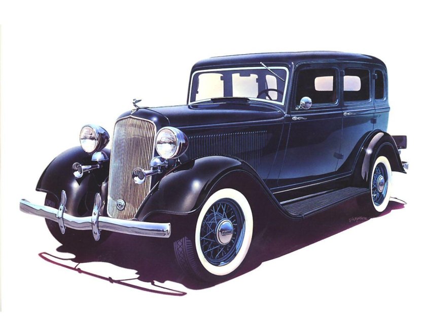 1933 Plymouth sedan
