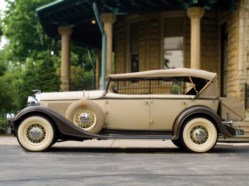 Линкольн 1933