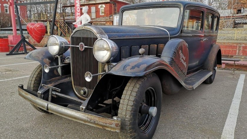 Л1 «красный Путиловец» (1933)