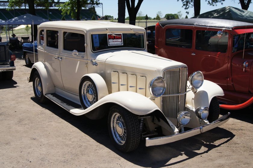 Duesenberg SJ Arlington Torpedo sedan 1933