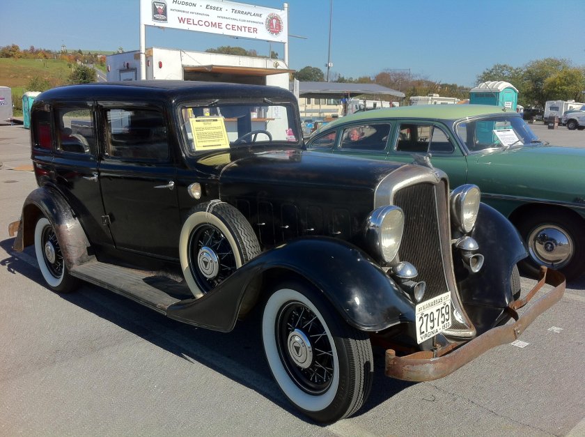 Терраплан Хадсон 1934