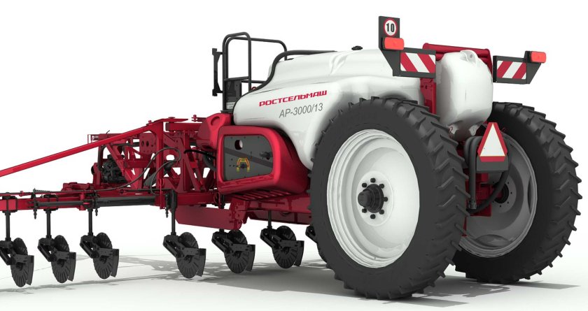 Опрыскиватель гаспардо прицепной