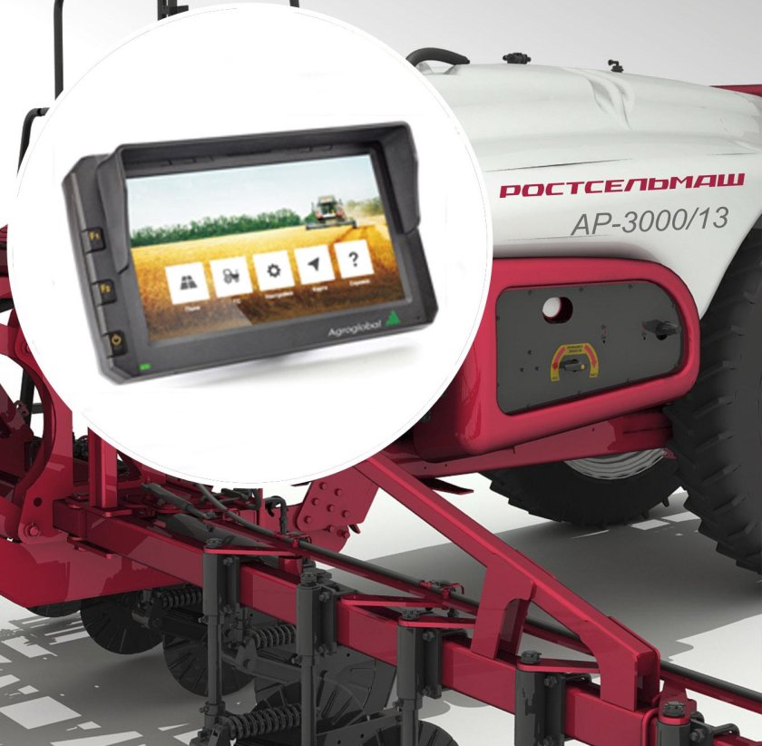 Внесение удобрений