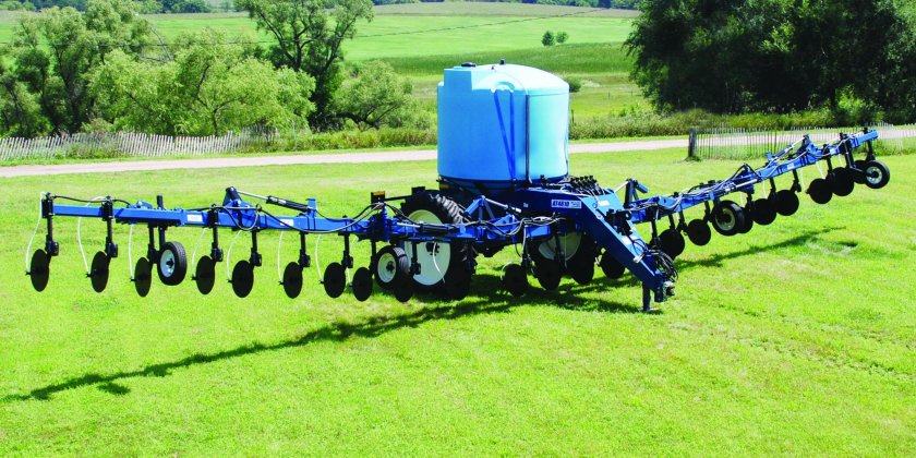 Аппликатор для внесения жидких удобрений Dragon