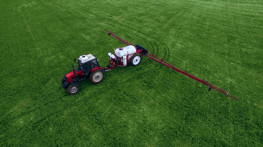 Прицепной опрыскиватель RSM TS-6200 Sputnik