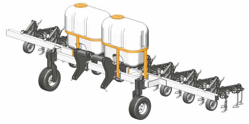 Культиватор КРН-5.6 Сармат