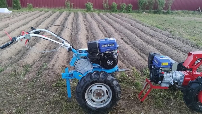 Борона для мотоблока Нева МБ-2